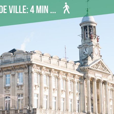 شقة كامبراي  في *Maison Bel-Etage-Netflix-Wifi-Coeur De Ville* المظهر الخارجي الصورة