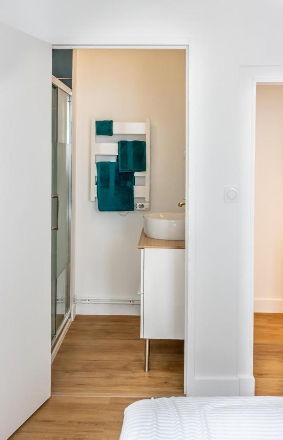 شقة كامبراي  في *Maison Bel-Etage-Netflix-Wifi-Coeur De Ville* المظهر الخارجي الصورة