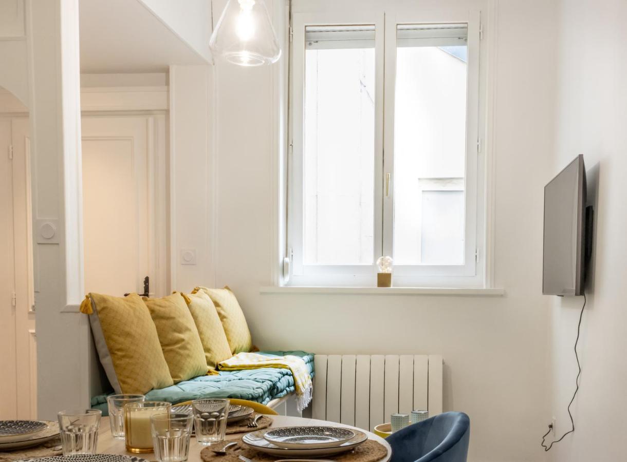 شقة كامبراي  في *Maison Bel-Etage-Netflix-Wifi-Coeur De Ville* المظهر الخارجي الصورة