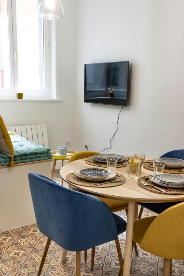 شقة كامبراي  في *Maison Bel-Etage-Netflix-Wifi-Coeur De Ville* المظهر الخارجي الصورة