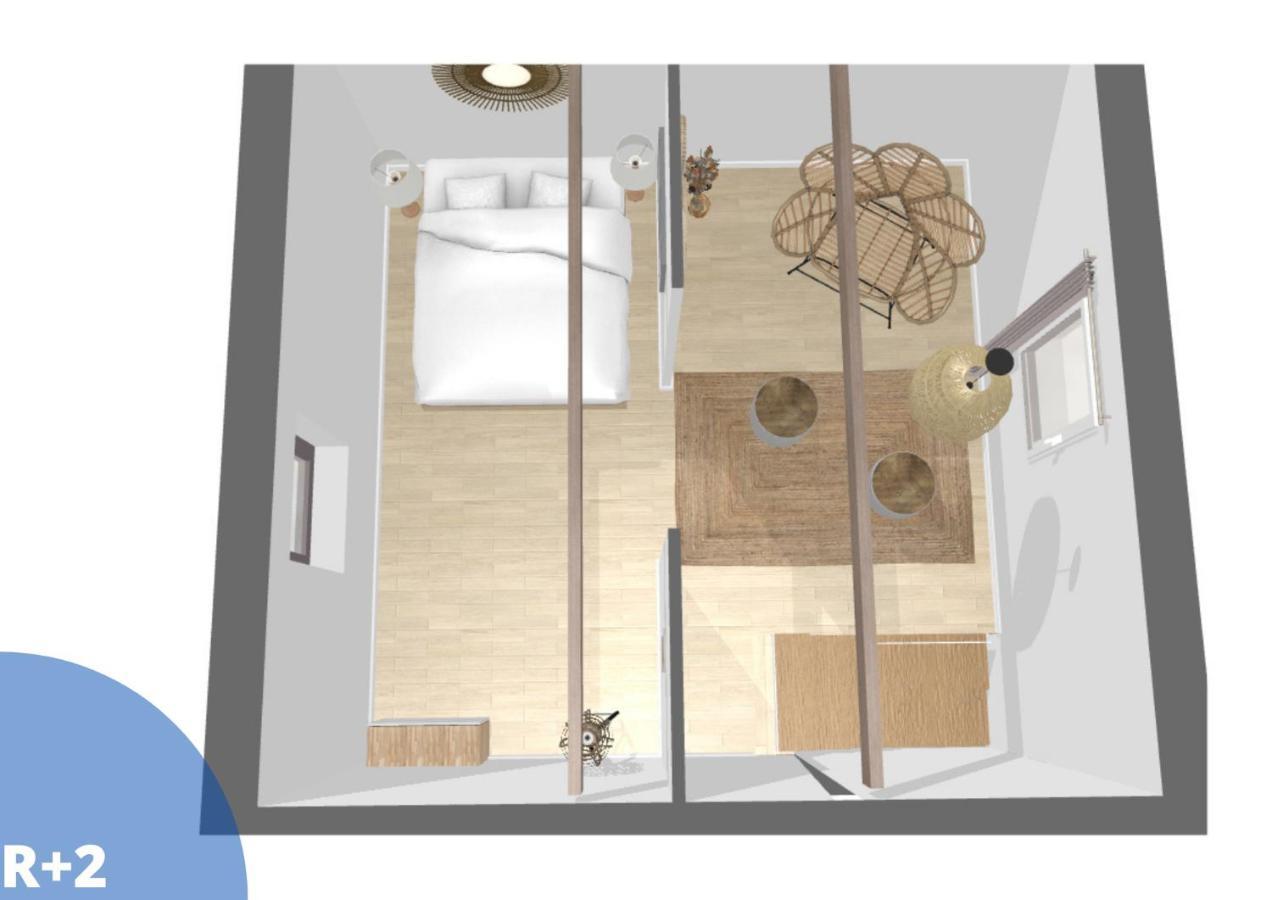 شقة كامبراي  في *Maison Bel-Etage-Netflix-Wifi-Coeur De Ville* المظهر الخارجي الصورة